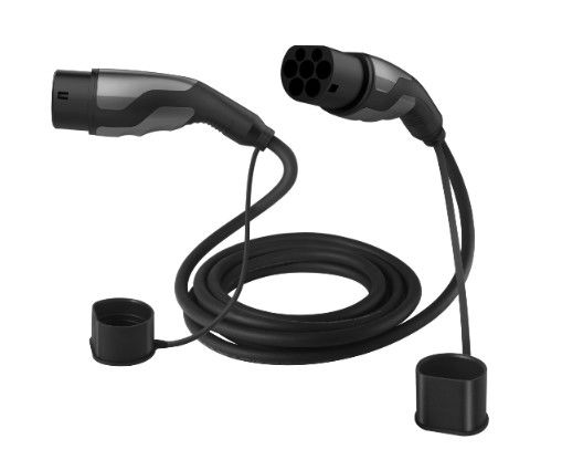 Cable de carregamento de 10 m Ev de 1 fase / 3 fase Tipo 2 a Tipo 2