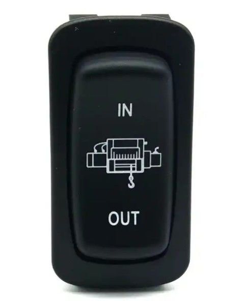 Mini Rocker Switch personalizado 12v Icon In Out 9 Pin On Off Na Série L