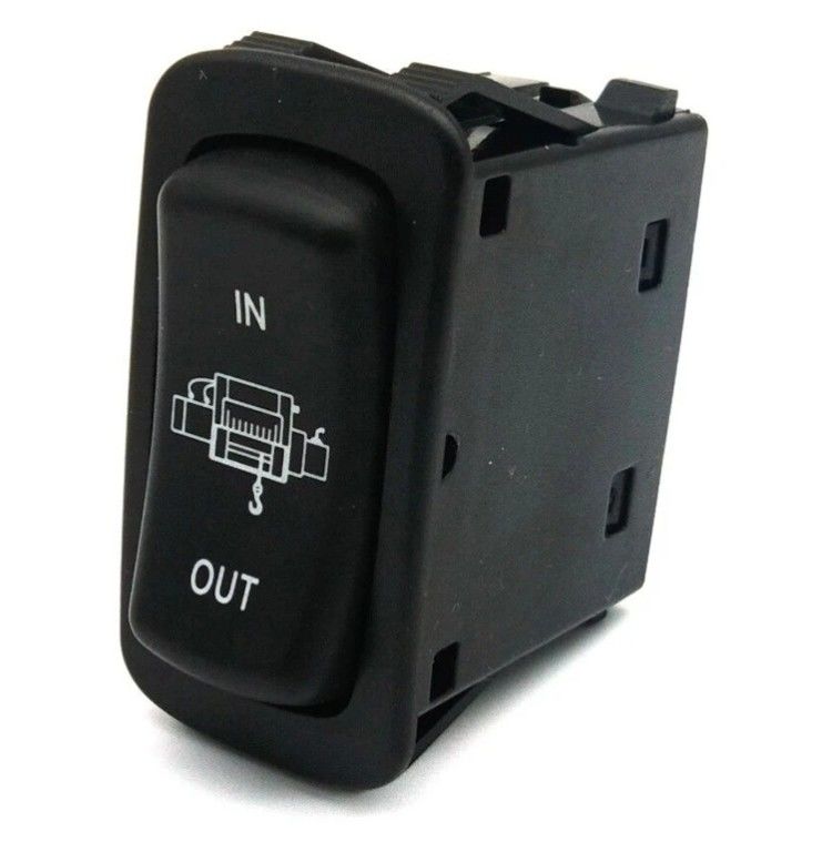Mini Rocker Switch personalizado 12v Icon In Out 9 Pin On Off Na Série L