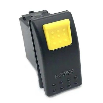 Dc 24v 10a 20a Safety Rocker Switch Car Boat Marine Toggle Impressão Laser 12v