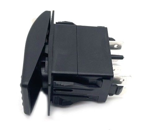 Dc 24v 10a 20a Safety Rocker Switch Car Boat Marine Toggle Impressão Laser 12v