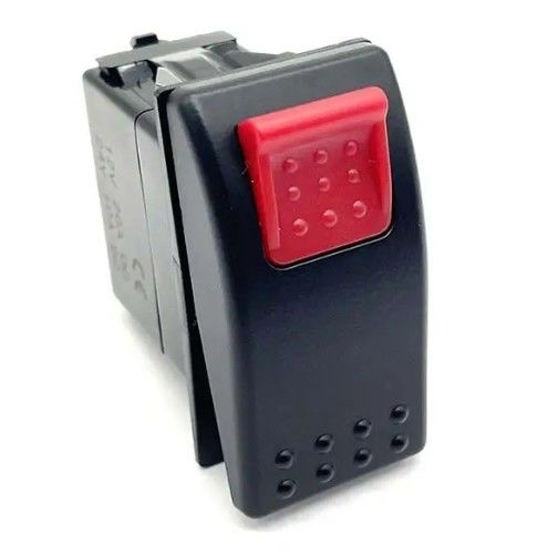 Dc 24v 10a 20a Safety Rocker Switch Car Boat Marine Toggle Impressão Laser 12v