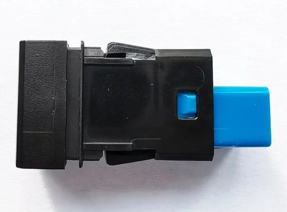 Logotipo personalizado DC 12V 3A CAMERA REVERSA LED Push Button Switch Para Toyota Square Landcruiser Prado