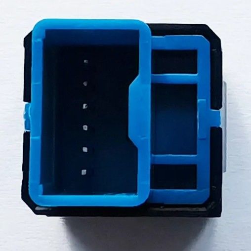 Logotipo personalizado DC 12V 3A CAMERA REVERSA LED Push Button Switch Para Toyota Square Landcruiser Prado