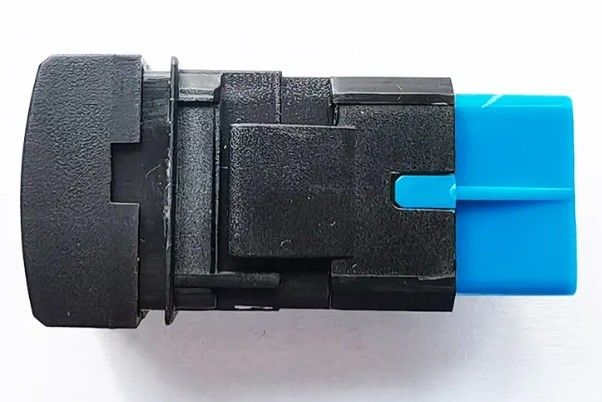 Logotipo personalizado DC 12V 3A CAMERA REVERSA LED Push Button Switch Para Toyota Square Landcruiser Prado
