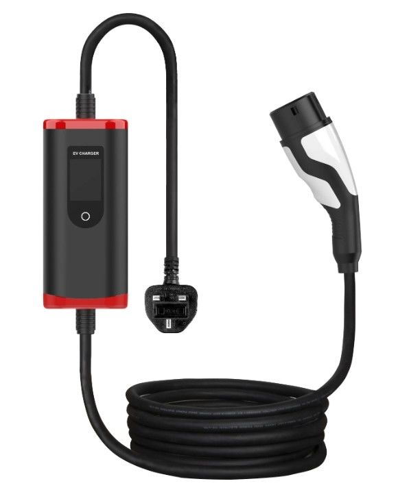 16A 32A 40A Carregador de veículos elétricos 3.5kw 7kw 9kw Carregador de veículos elétricos domésticos portátil