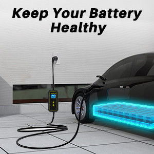 Tipo 1 SAE J1772 16A 32A 40A Carregador EV portátil com certificações UL&CE&FCC&ROHS