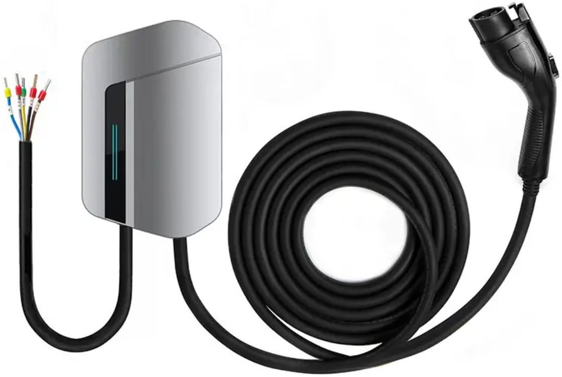 OEM ODM 9KW 11KW Tipo 1 J1772 Conector EV Smart APP EV Carro EV Estação de carregamento doméstico EV Carregador