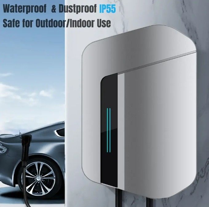 OEM ODM 9KW 11KW Tipo 1 J1772 Conector EV Smart APP EV Carro EV Estação de carregamento doméstico EV Carregador