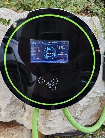 7kw 11kw 22kw AC EV Carregador Tipo 2 Wallbox Fast Veículo Elétrico Estações de Carregamento de Carros