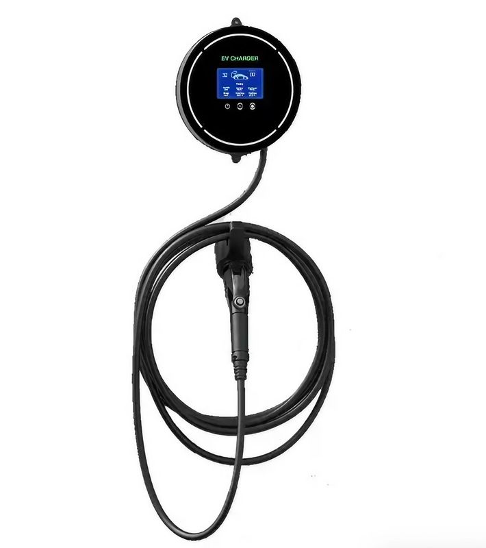 7kw 11kw 22kw AC EV Carregador Tipo 2 Wallbox Fast Veículo Elétrico Estações de Carregamento de Carros