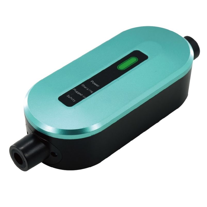 16A 32A Carregadores de veículos elétricos portáteis Tipo 2 Caixa de carregador de veículos elétricos IP55