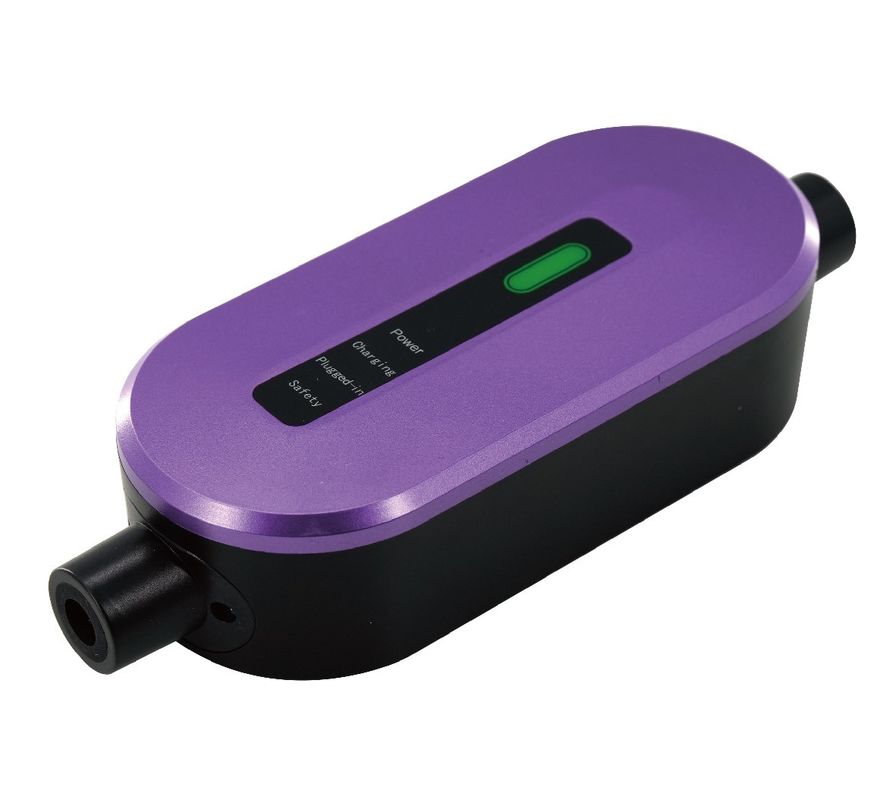 16A 32A Carregadores de veículos elétricos portáteis Tipo 2 Caixa de carregador de veículos elétricos IP55