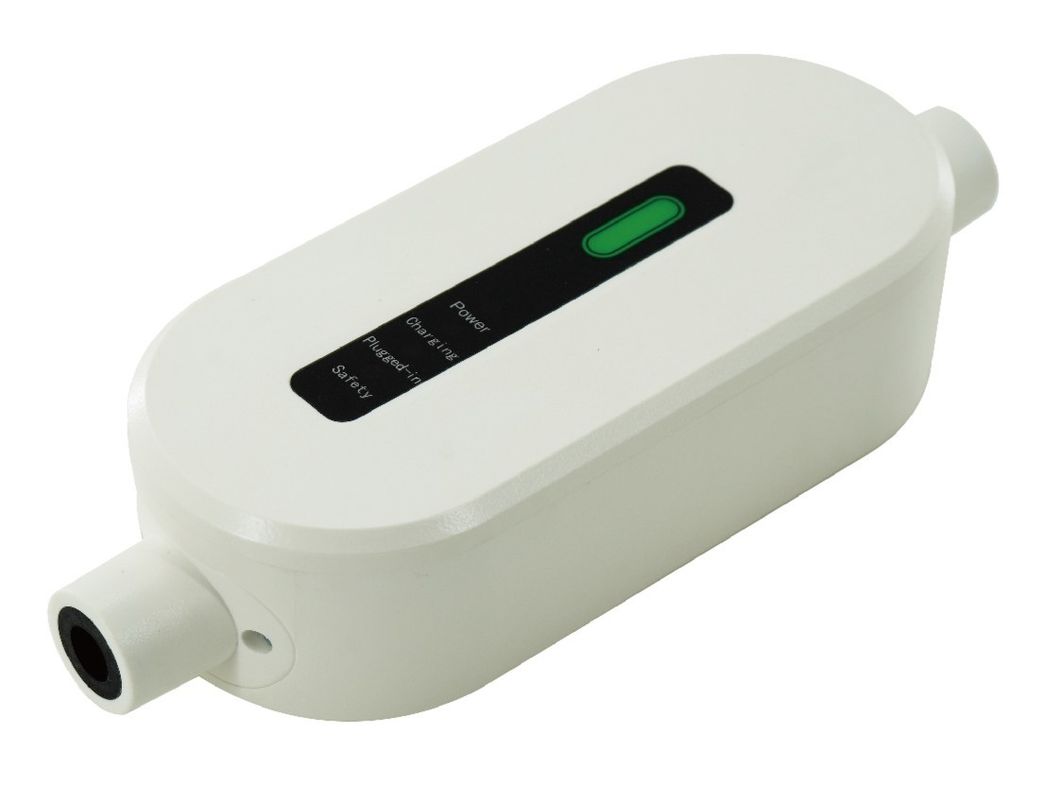 16A 32A Carregadores de veículos elétricos portáteis Tipo 2 Caixa de carregador de veículos elétricos IP55