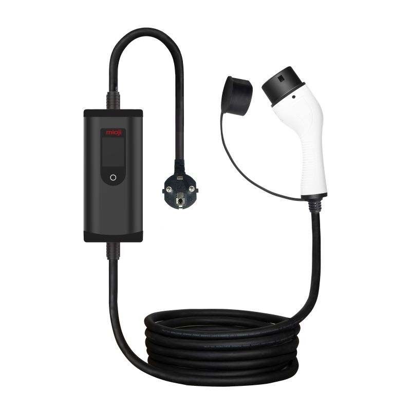 16A 32A 40A Carregador de veículos elétricos 3.5kw 7kw 9kw Carregador de veículos elétricos domésticos portátil