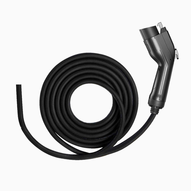 48A Corrente 11kw Tipo1 J1772 Cabo de carregamento de veículos elétricos portáteis Nível 2 J1772 Cabo de carregador de automóveis