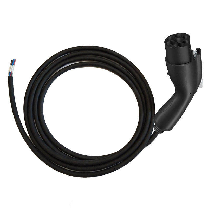 Cabo portátil de carregamento de veículos elétricos de corrente alternada (AC EV Charging Cable)