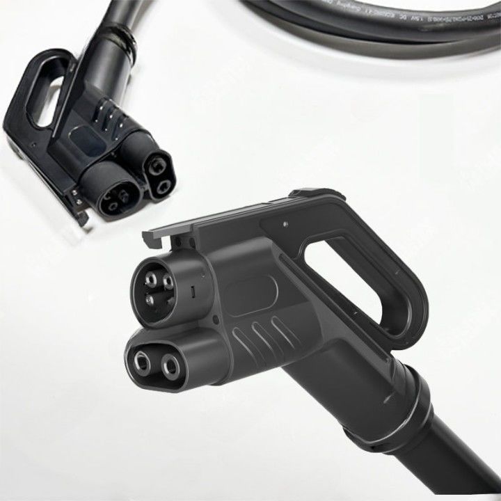 IEC CCS COMBO1 Pistola de carregamento EV DC 150A Conector de tomada DC Adaptador de carregador rápido