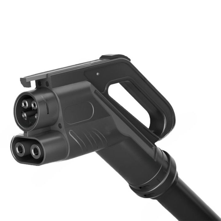 IEC CCS COMBO1 Pistola de carregamento EV DC 150A Conector de tomada DC Adaptador de carregador rápido