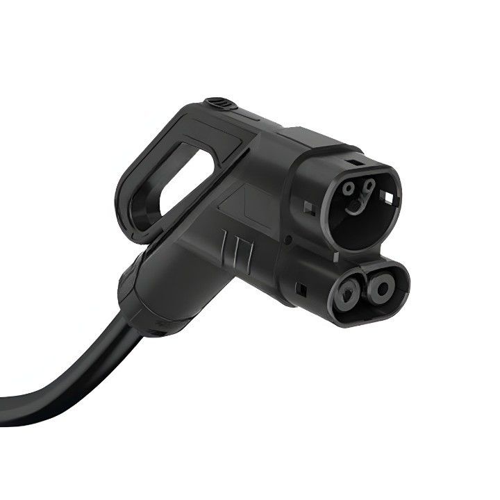 Carregamento rápido CCS2 Pistola de carregamento 40A 80A DC Cable de carregamento EV CCS2 Plug For European Car
