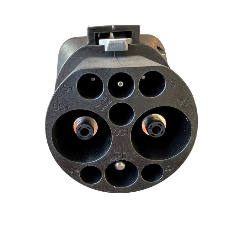 100-500V CCS1 Para Adaptador Gbt 200A Conector GB/T Adaptador de Carregador CC