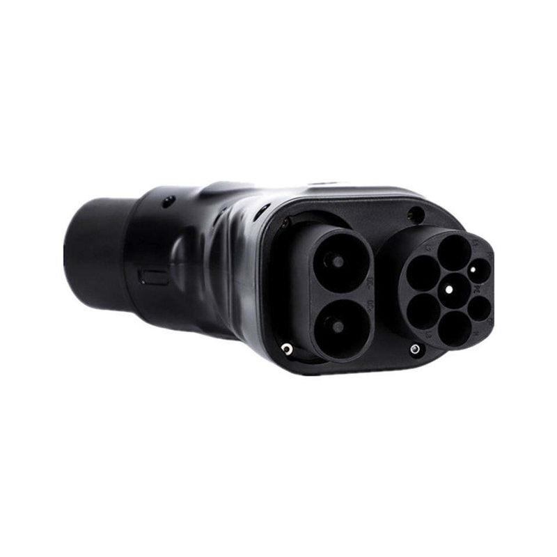 Adaptador CCS2 para GBT Adaptador de carregador DC 200A GB/T Conector Plug de carregamento rápido EV
