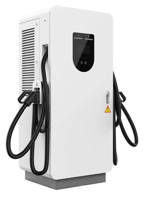 DC CCS GBT CHAdemo DC EV estação de carregamento dupla arma para veículo elétrico