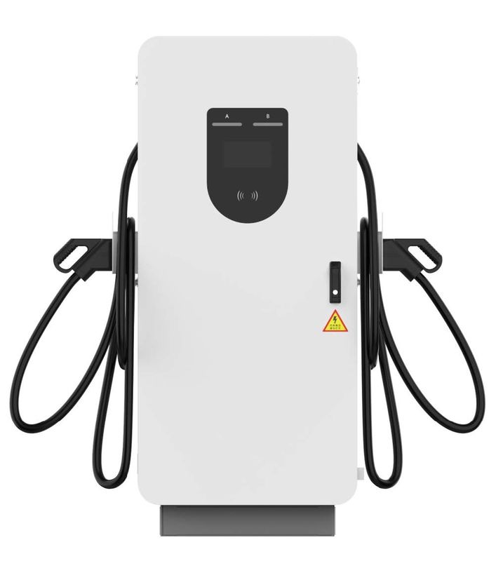 DC CCS GBT CHAdemo DC EV estação de carregamento dupla arma para veículo elétrico