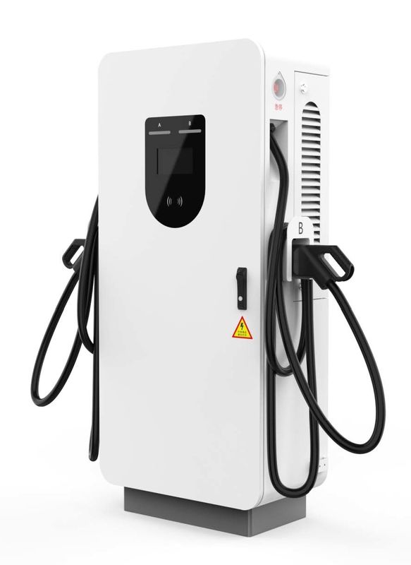 DC CCS GBT CHAdemo DC EV estação de carregamento dupla arma para veículo elétrico