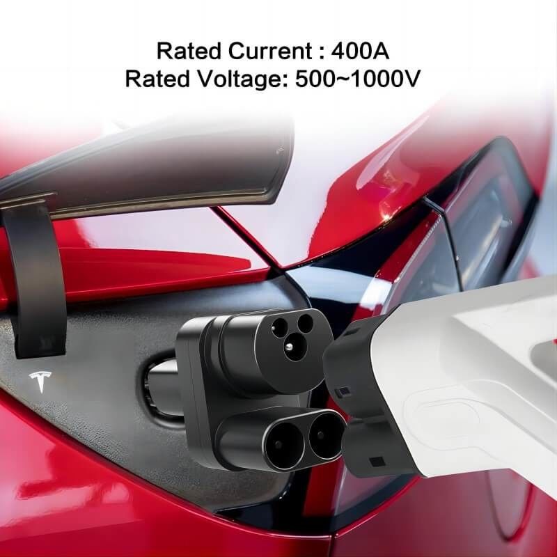 Adaptador CCS2 para Tesla Para Tesla, Car Charger EV Charger Adaptador Tesla CCS Combo 2