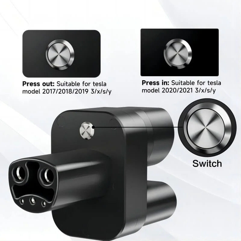 Adaptador CCS2 para Tesla Para Tesla, Car Charger EV Charger Adaptador Tesla CCS Combo 2