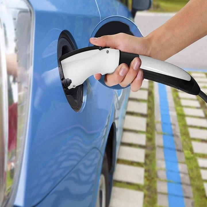 40a carregador de veículos eléctricos Tesla para conector de adaptador de tipo 1 para estação de carregamento de veículos eléctricos AC