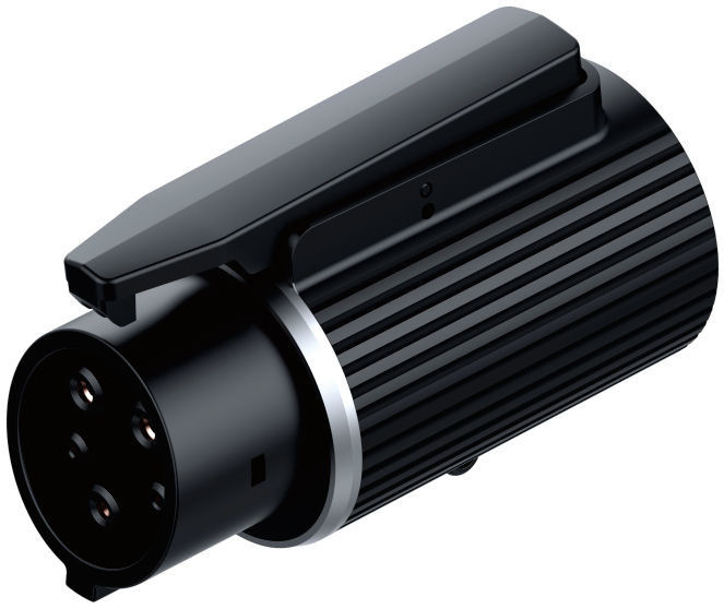 240v Tipo 1 Para Adaptador de Tesla 60a J1772 Adaptador de Carregador AC EV Portátil Para Carro Tesla