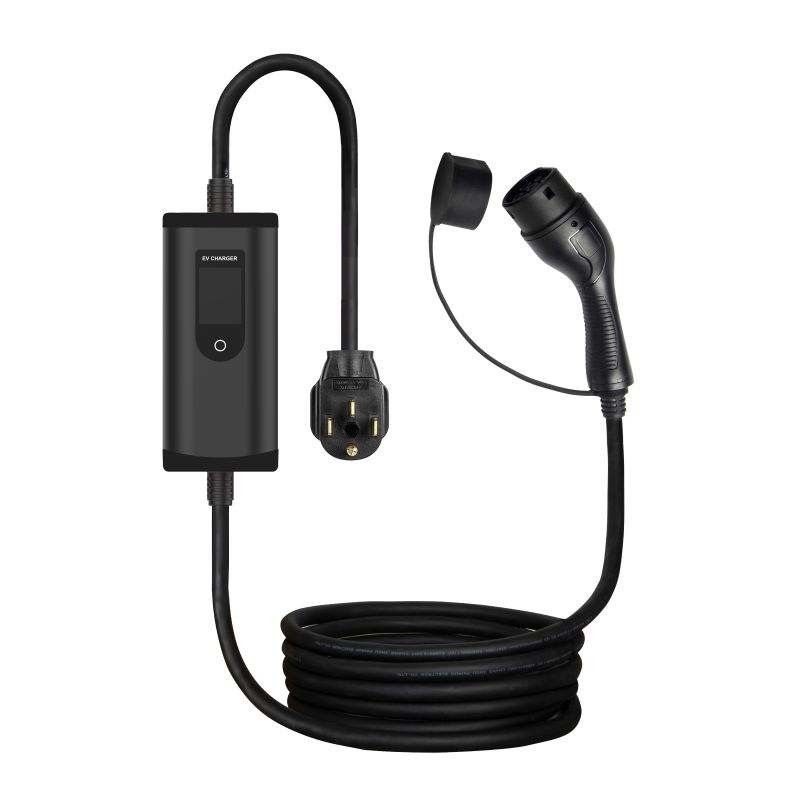 7kw Gbt Ev Carregador Veículo Elétrico Estação de Carregamento Rápido Evse Carregador Ev Portátil