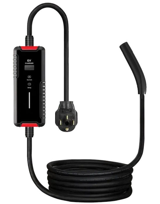 Carregador de carro elétrico para uso doméstico