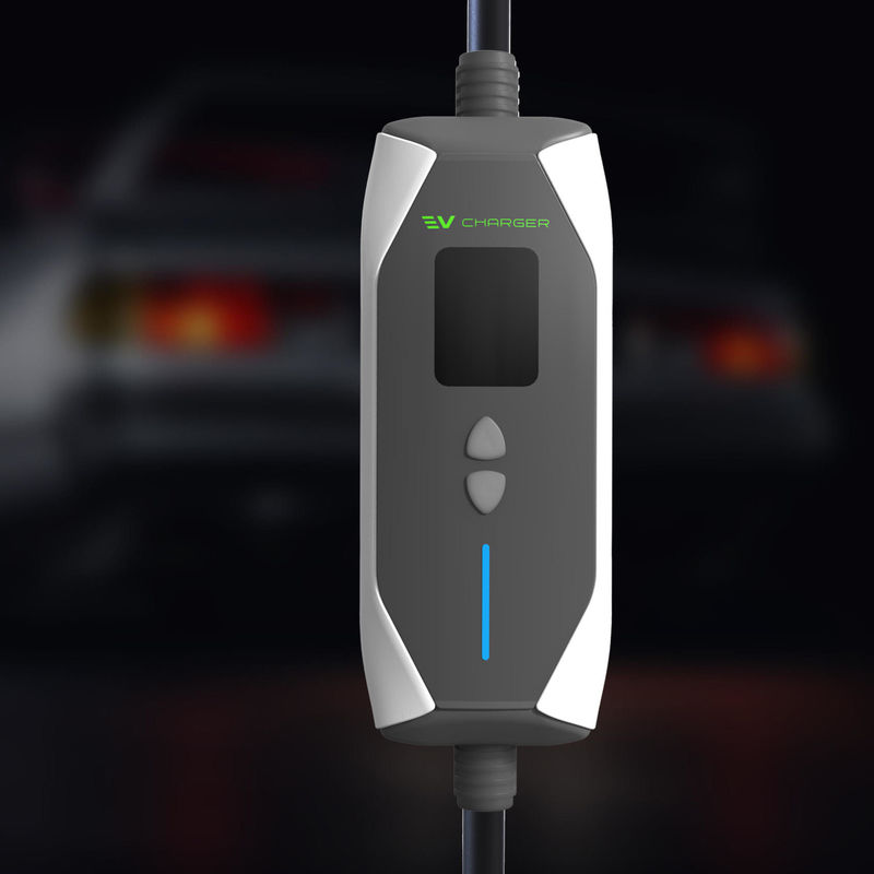 16A 3.5kw Carregadores de veículos elétricos portáteis para uso doméstico Tipo 1