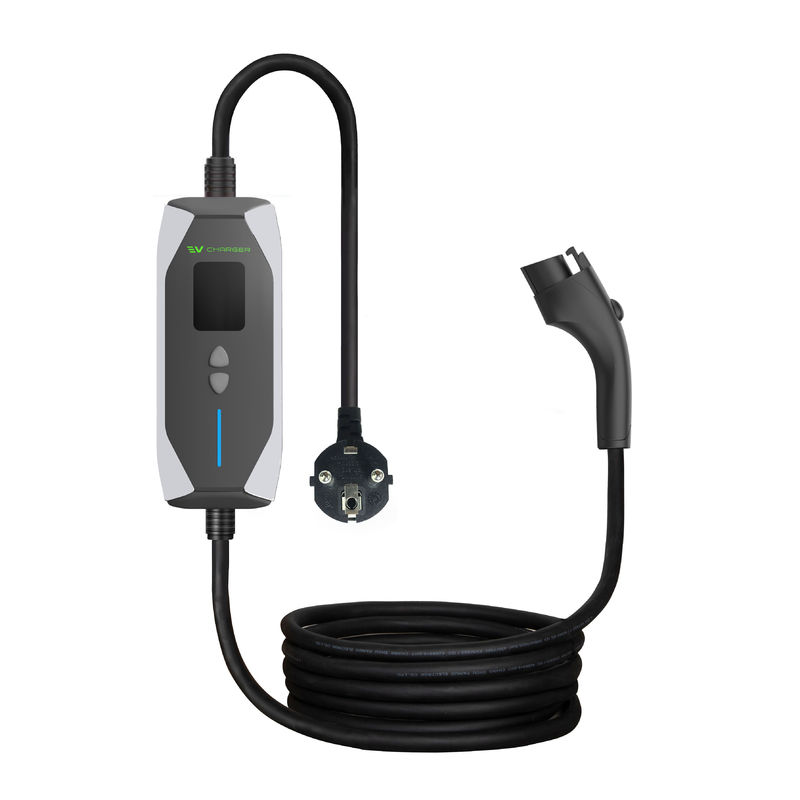 16A 3.5kw Carregadores de veículos elétricos portáteis para uso doméstico Tipo 1