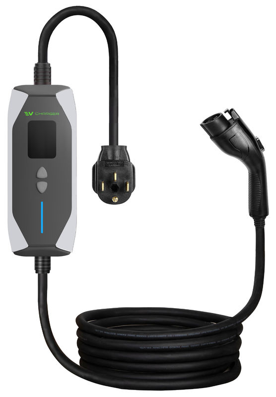 16A 3.5kw Carregadores de veículos elétricos portáteis para uso doméstico Tipo 1
