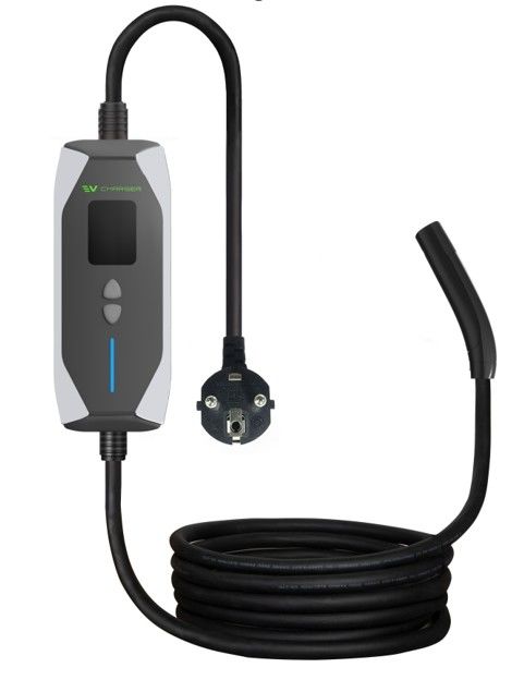 Estação de carregamento rápido de carros elétricos