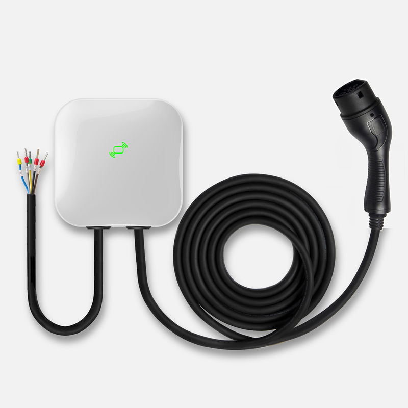 GBT Wallbox Ac Carregador de Carro Elétrico Ev Carregador puro Tipo2 3 Fase 11kw Para Tesla