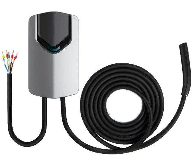 IEC 62196 TIPO2 Para estação de carregamento Tesla NACS Ev Tipo2 7kw Wallbox Carro elétrico rápido