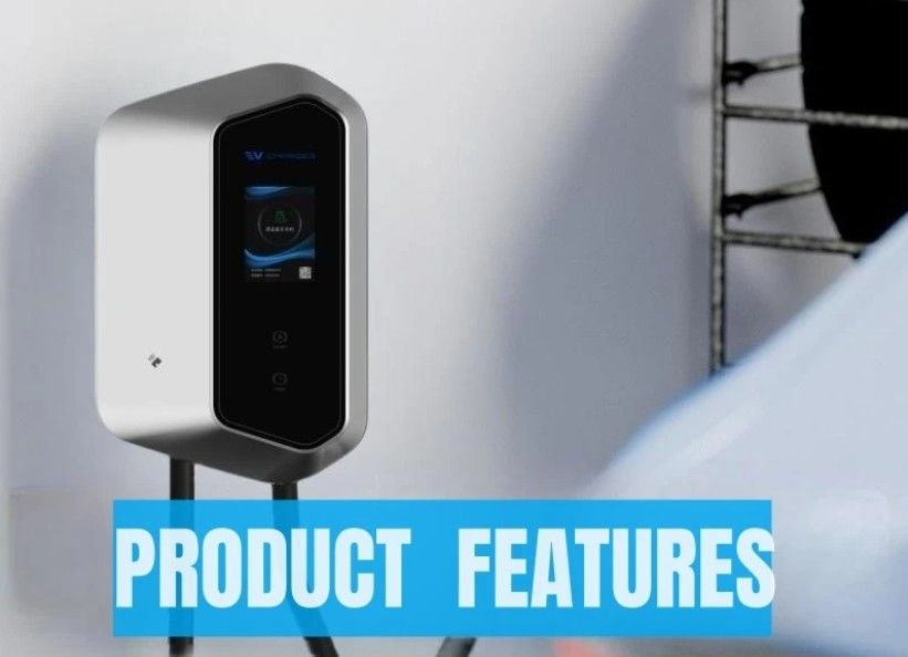 7KW 11KW 22KW Smart APP Control EV Charger 16A 32A GBT Wallbox Estação de Carregamento