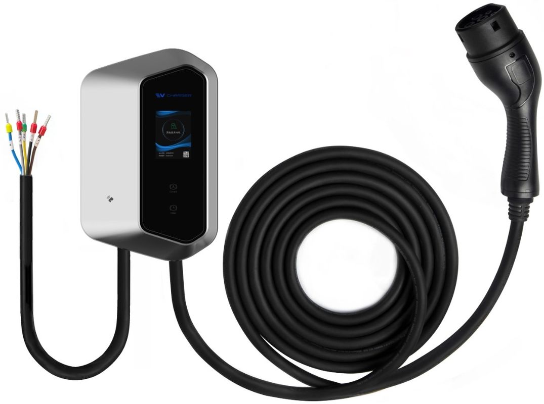 7KW 11KW 22KW Smart APP Control EV Charger 16A 32A GBT Wallbox Estação de Carregamento