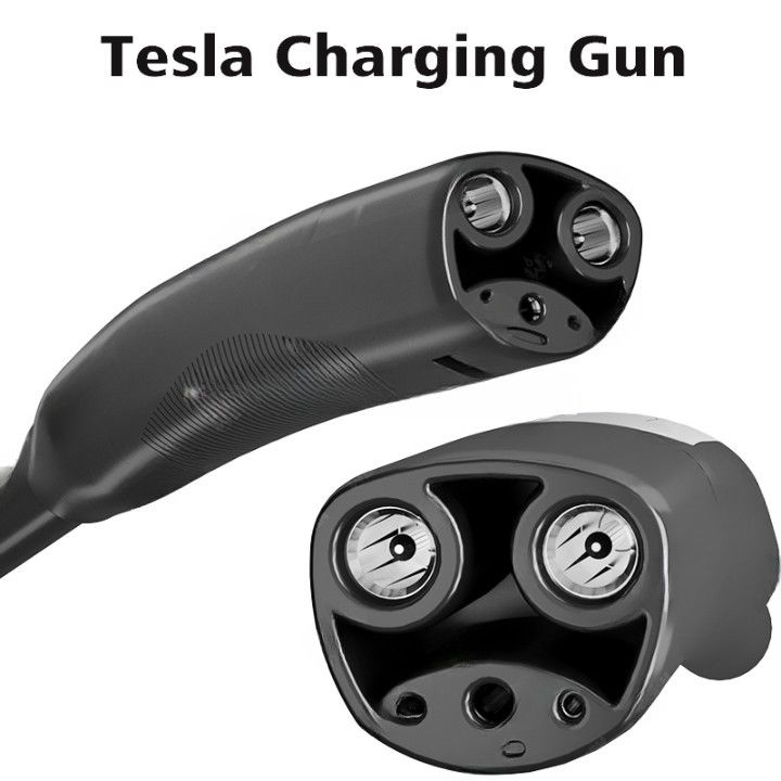 Tesla NACS Plug para 16A 32A Tipo 2 APP Smart Wallbox Estação de Carregamento