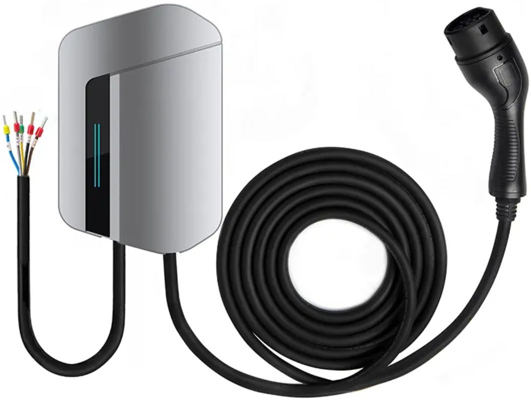 GBT 16A 1Phase EVSE Wallbox EV Carregador de carro elétrico 11KW AC Carregador de carro elétrico