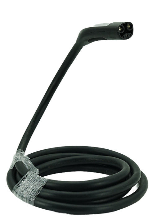 SAE J3400 NACS NACS Plug EV Cable de Carregamento Com Modulador de RF Tesla EV Carregamento Pistola