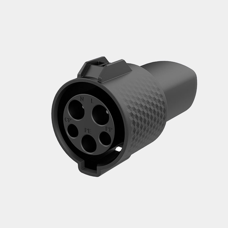 Tipo 1 Para Adaptador EV NACS da Tesla 32A J1772 Convertidor de Carregador EV Adaptador sem fio
