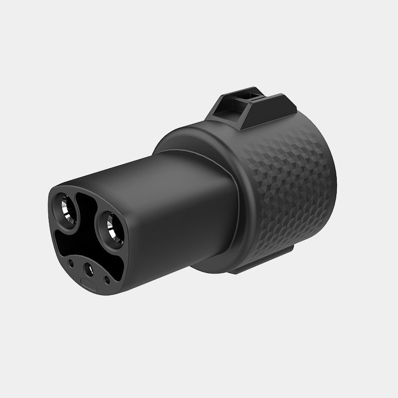 Tipo 1 Para Adaptador EV NACS da Tesla 32A J1772 Convertidor de Carregador EV Adaptador sem fio