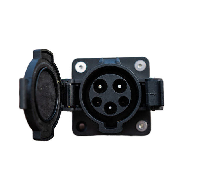 SAE J1772 Conector de carregamento EV Socket Type1 Smart Ev Charging Socket