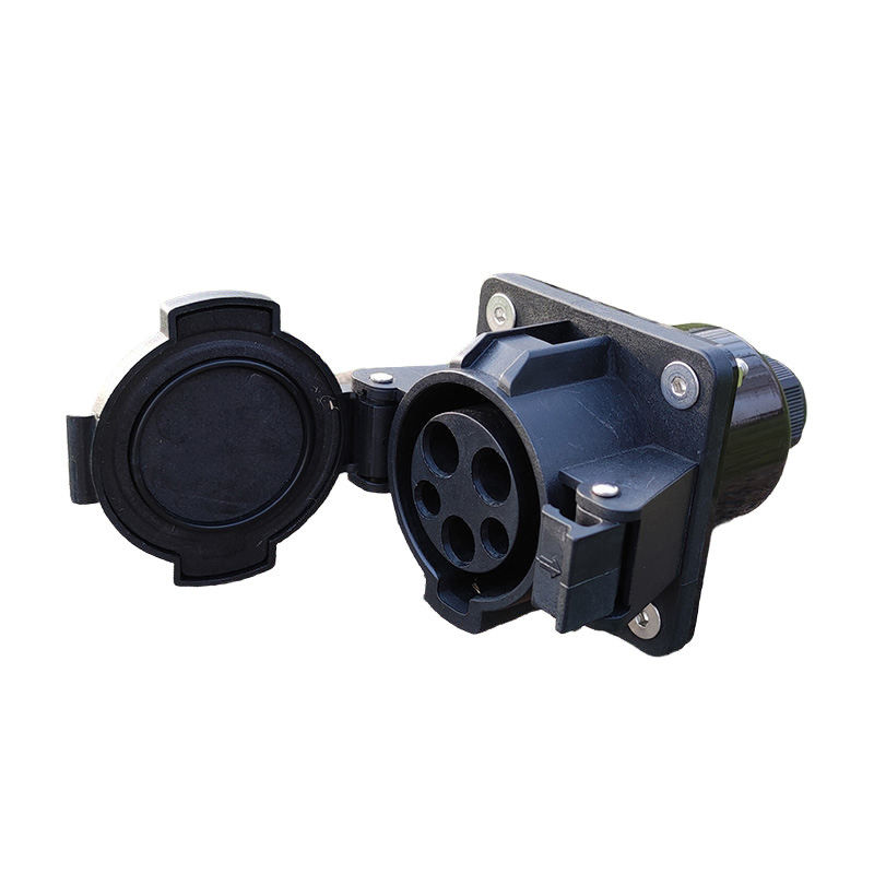 SAE J1772 Conector de carregamento EV Socket Type1 Smart Ev Charging Socket